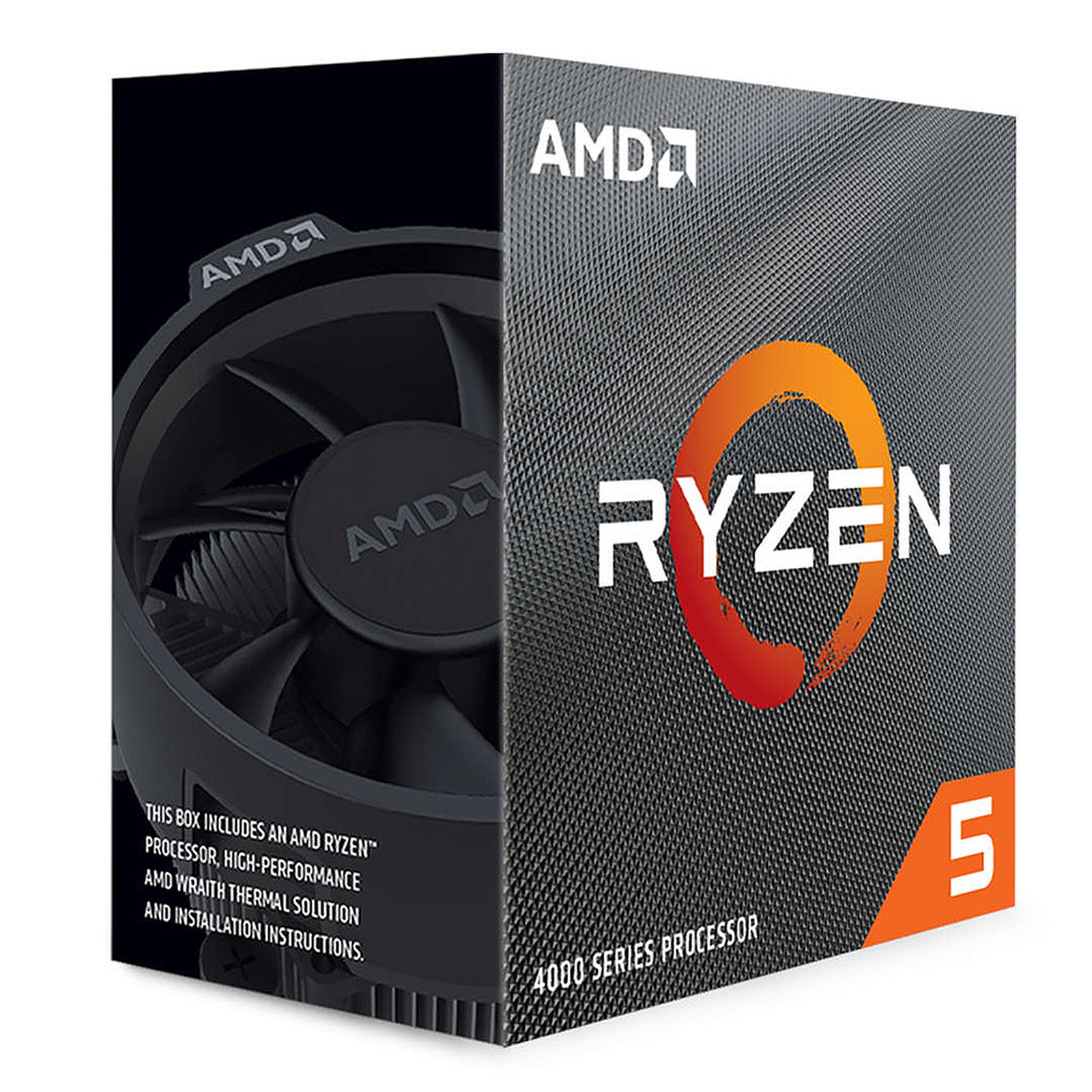 AMD RYZEN 5 4500 AM4 Processor 6-Core 12-Thread (Max Boost